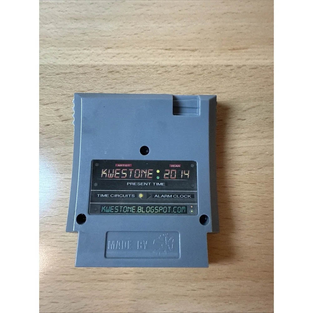 10-Doh So Analog 1 Point 21 Jiggawatz Loot Crate Exclusive Cartridge ONLY